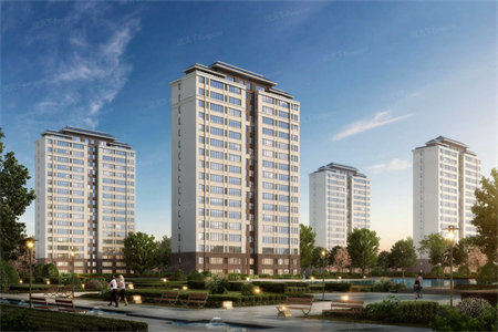 江湾城六期澜岸4室2厅2卫102万129.65m2毛坯出售